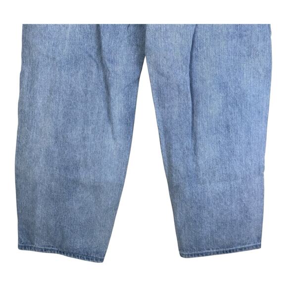 Ninth Hall Ambush Y2K Baggy Embroidered Jaguar Winged Skull Light Denim Jeans 28 - Picture 7 of 16